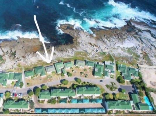 Beachfront Cottage - Hermanus Whale View Екстериор снимка